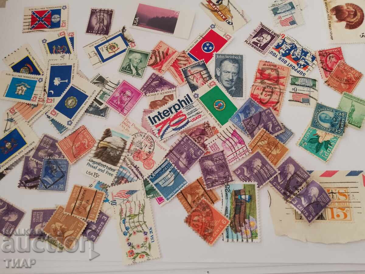 Пощенски марки САЩ -0.01ст Пощенски марки САЩ -0.01ст