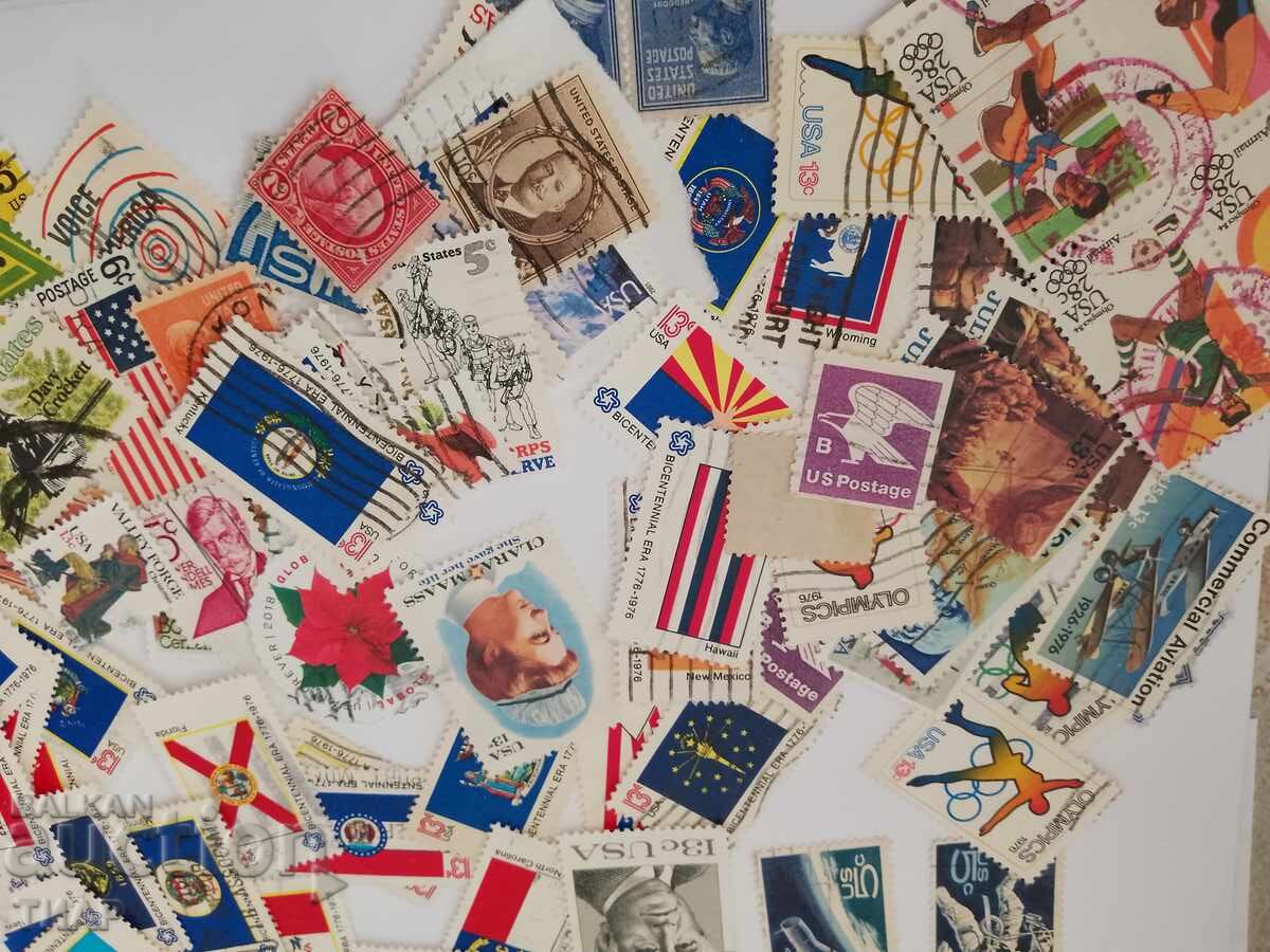 Пощенски марки САЩ -0.01ст с цена 2.20 лв. | € 1.12 Пощенски марки САЩ -0.01ст с цена 2.20 лв. | € 1.12