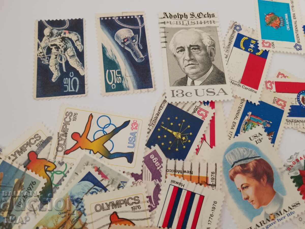 Аукцион Пощенски марки САЩ -0.01ст Аукцион Пощенски марки САЩ -0.01ст