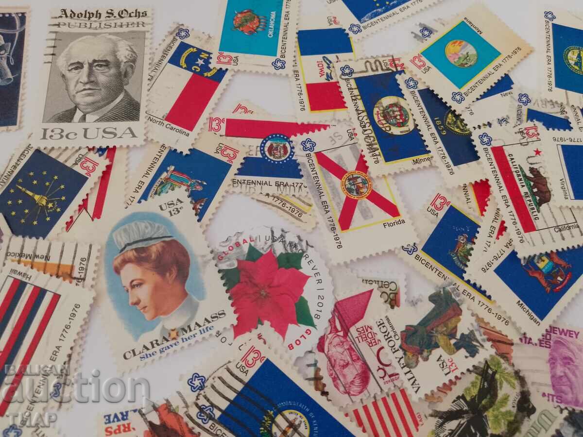 Доставка на Пощенски марки САЩ -0.01ст Доставка на Пощенски марки САЩ -0.01ст