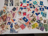 Postage stamps USA -0.01 cents