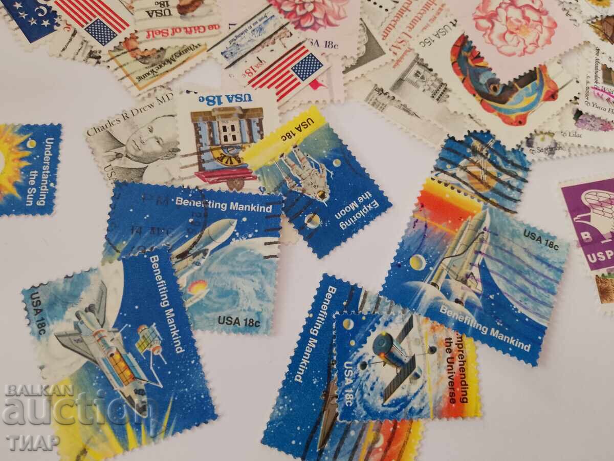 Пощенски марки САЩ -0.01ст с цена 2.50 лв. | € 1.28 Пощенски марки САЩ -0.01ст с цена 2.50 лв. | € 1.28