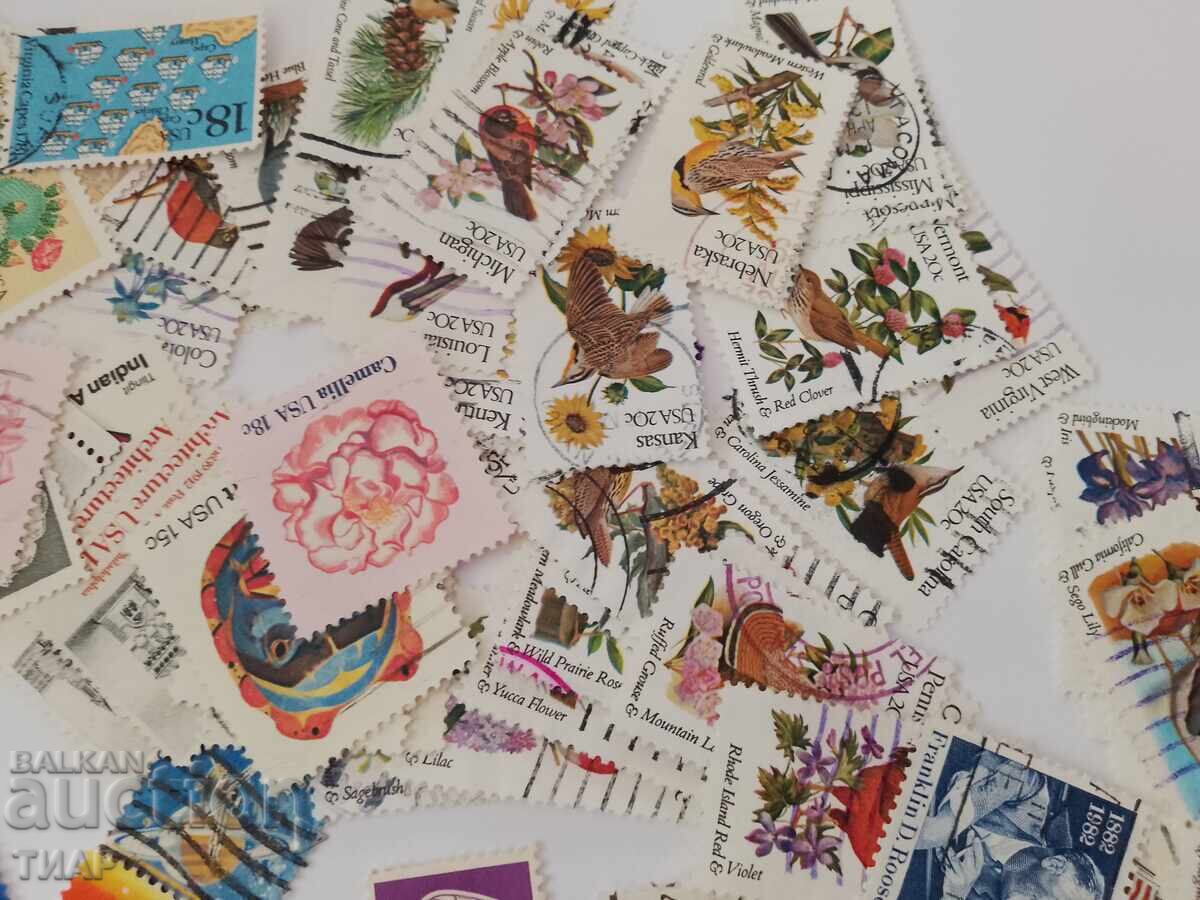 Аукцион Пощенски марки САЩ -0.01ст Аукцион Пощенски марки САЩ -0.01ст