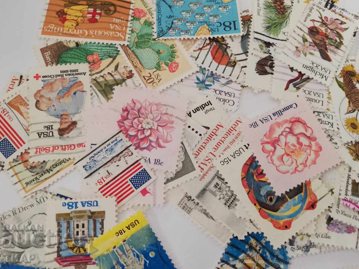 Доставка на Пощенски марки САЩ -0.01ст Доставка на Пощенски марки САЩ -0.01ст