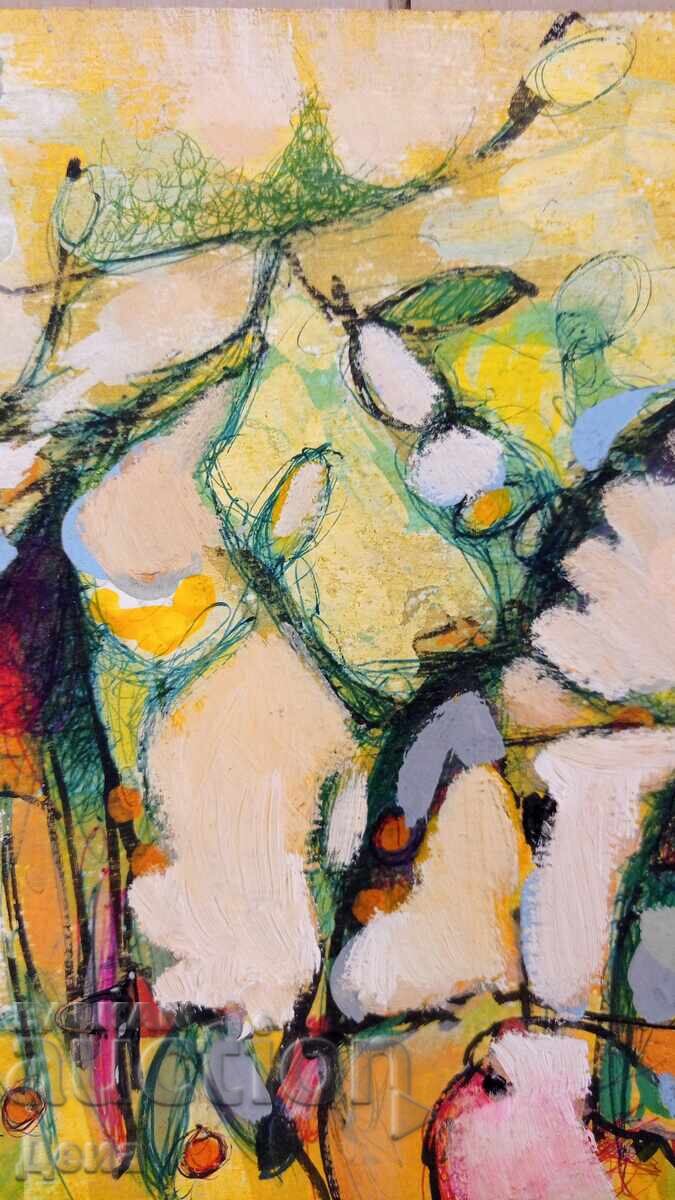 Ivan Yakhnadzhiev painting, 2025 - 5 Ivan Yakhnadzhiev painting, 2025 - 5