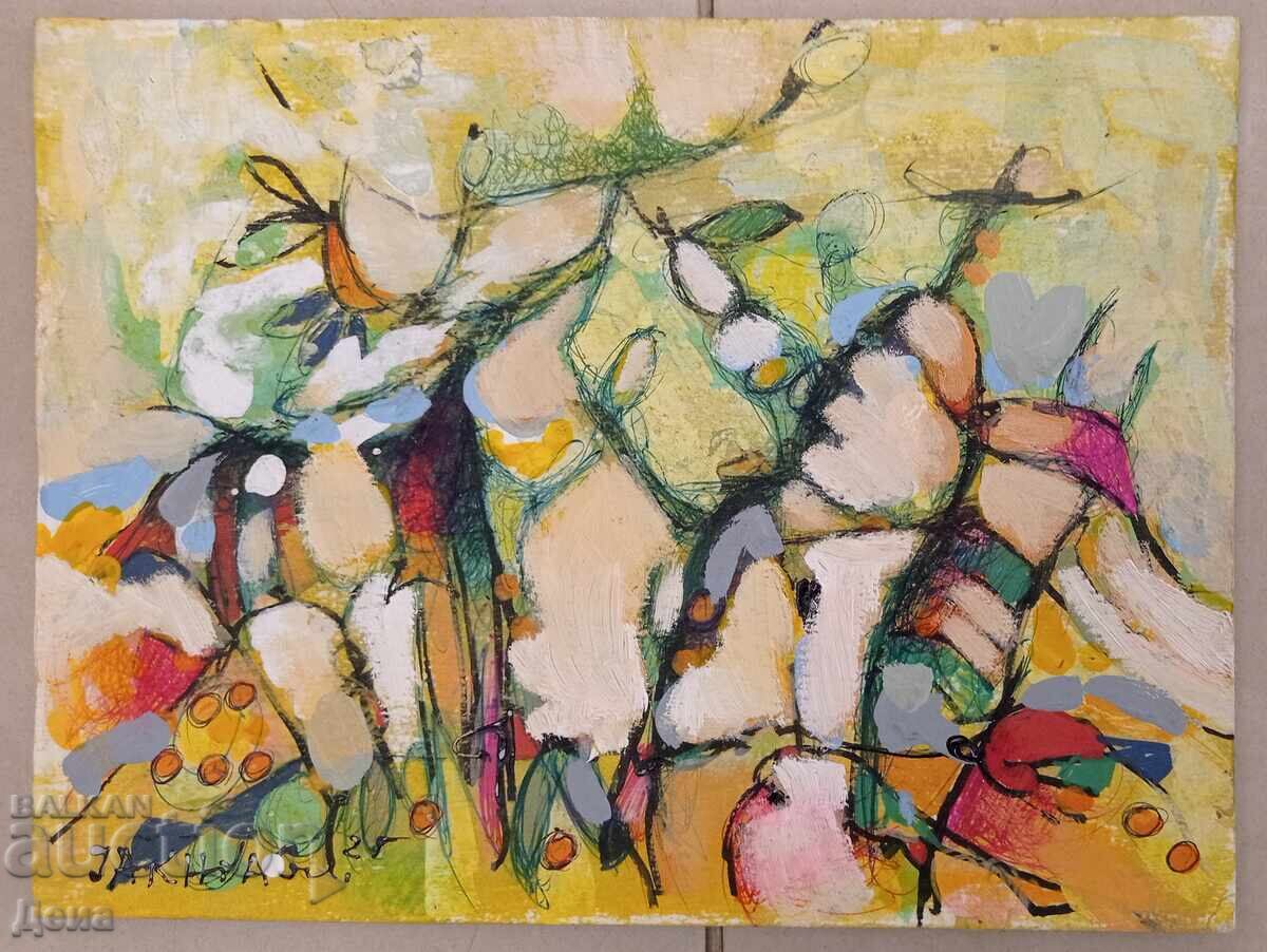 Ivan Yakhnadzhiev painting, 2025 Ivan Yakhnadzhiev painting, 2025