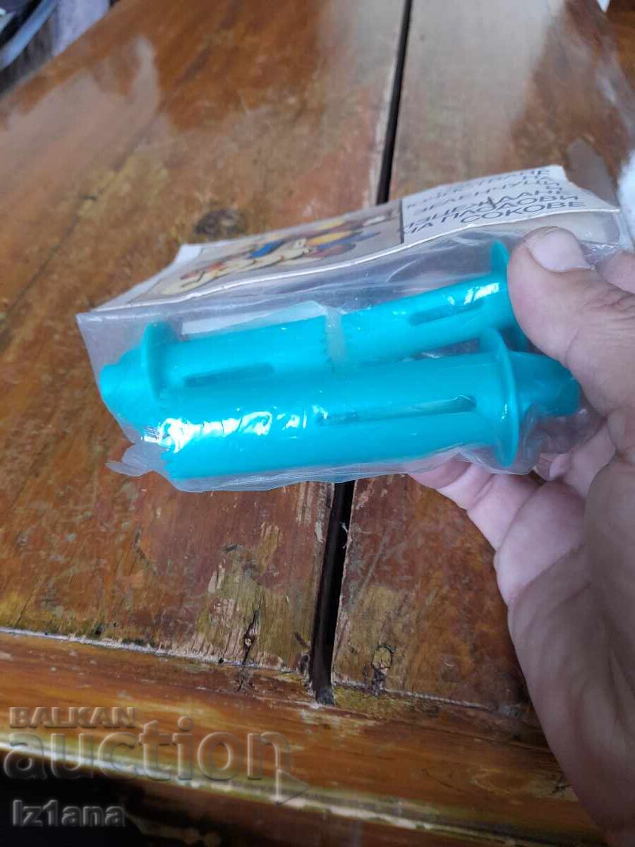 Delivery of Starter set of vegetable cleaning tools