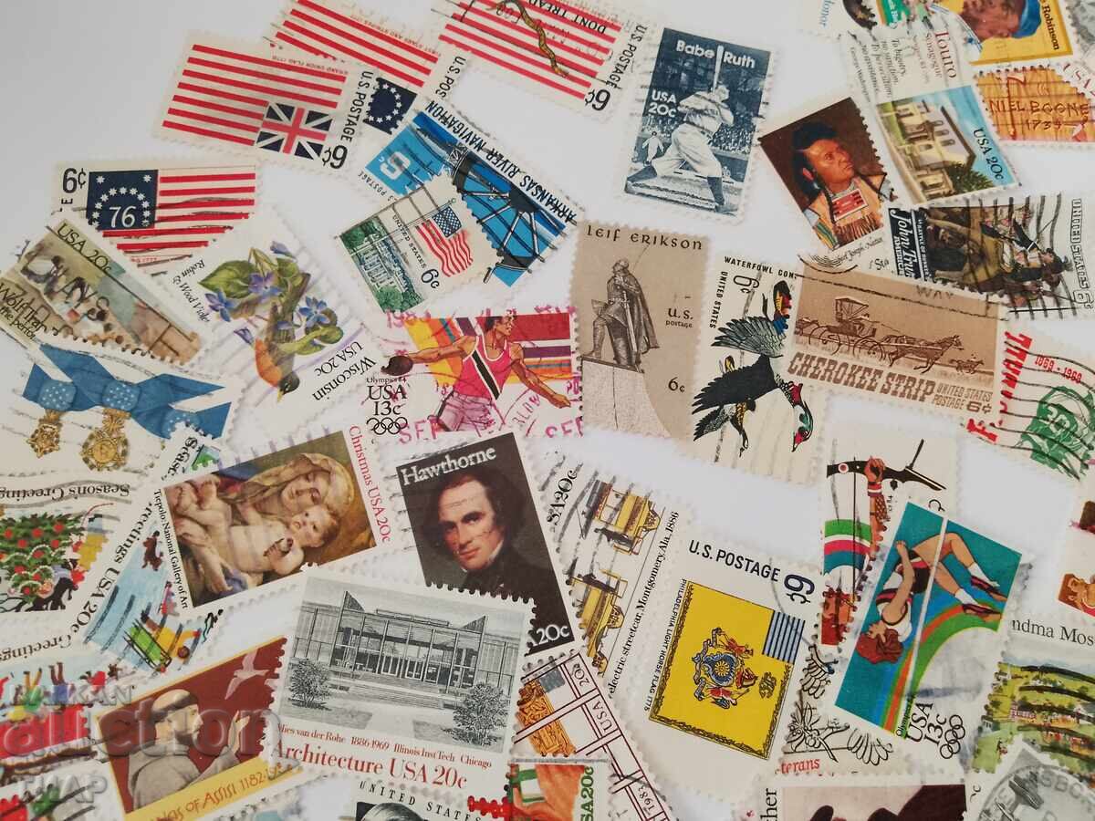 Пощенски марки САЩ -0.01ст с цена 3.36 лв. | € 1.72 Пощенски марки САЩ -0.01ст с цена 3.36 лв. | € 1.72