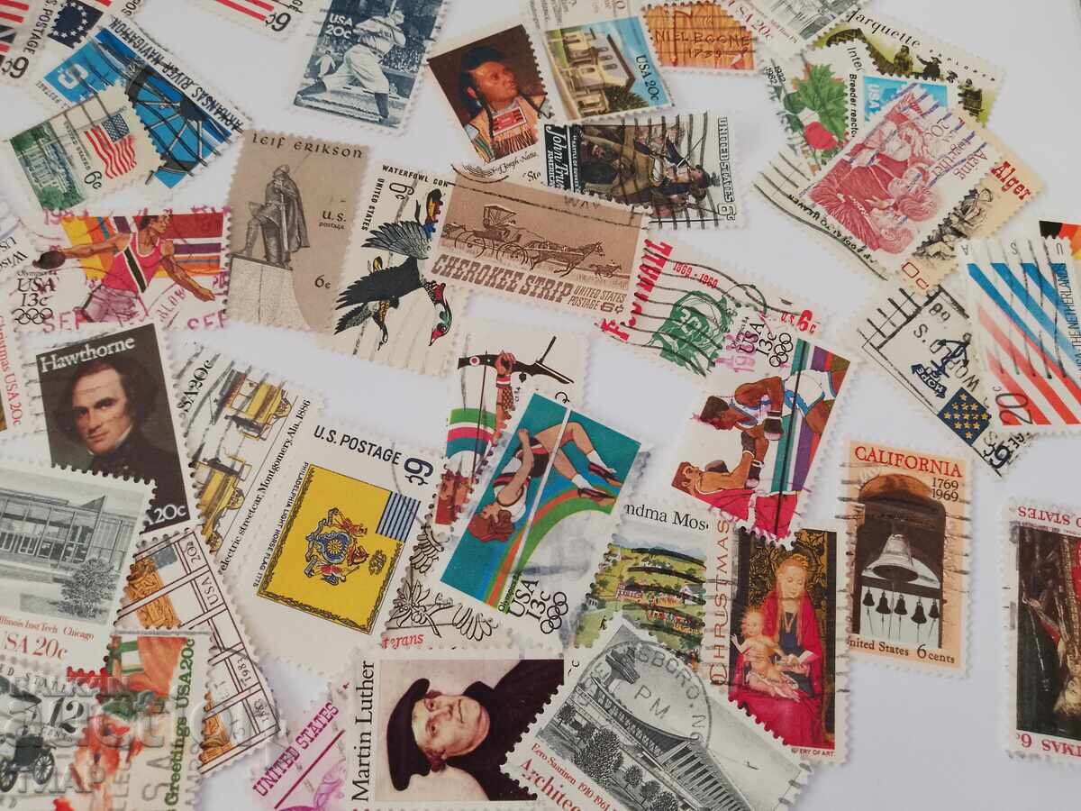 Аукцион Пощенски марки САЩ -0.01ст Аукцион Пощенски марки САЩ -0.01ст