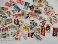 Postage stamps USA -0.01 cents