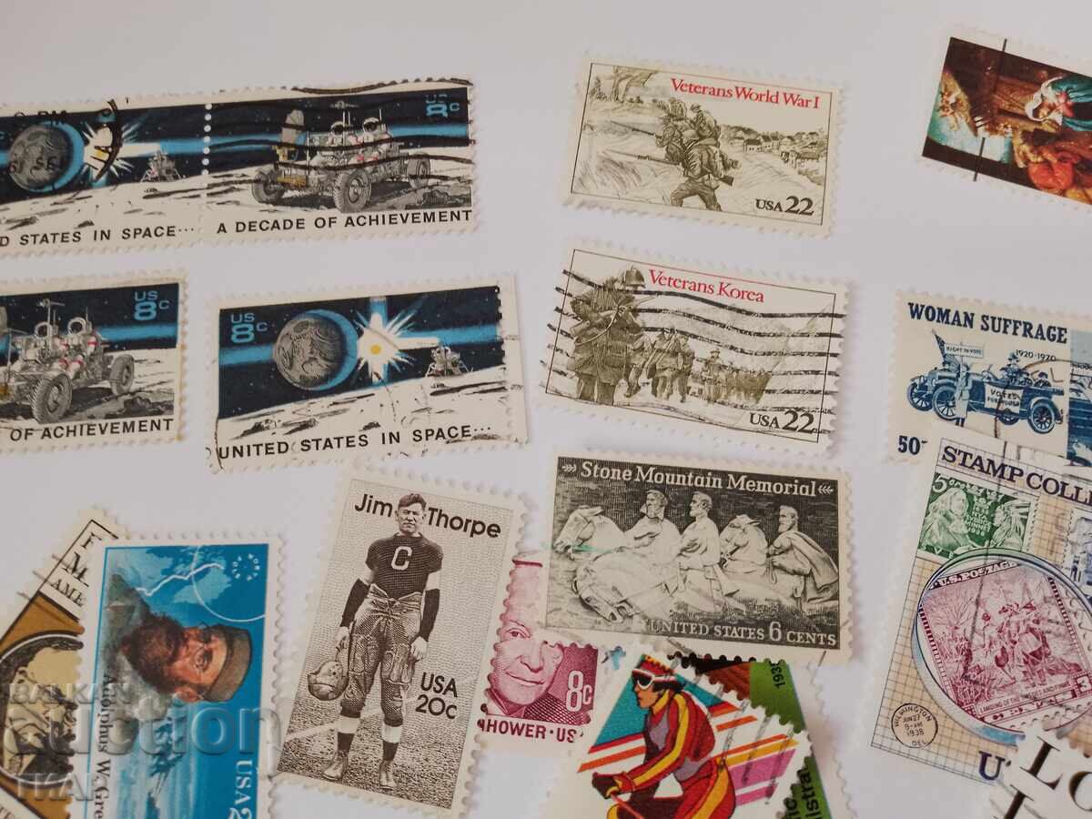 Пощенски марки САЩ -0.01ст с цена 2.33 лв. | € 1.19 Пощенски марки САЩ -0.01ст с цена 2.33 лв. | € 1.19