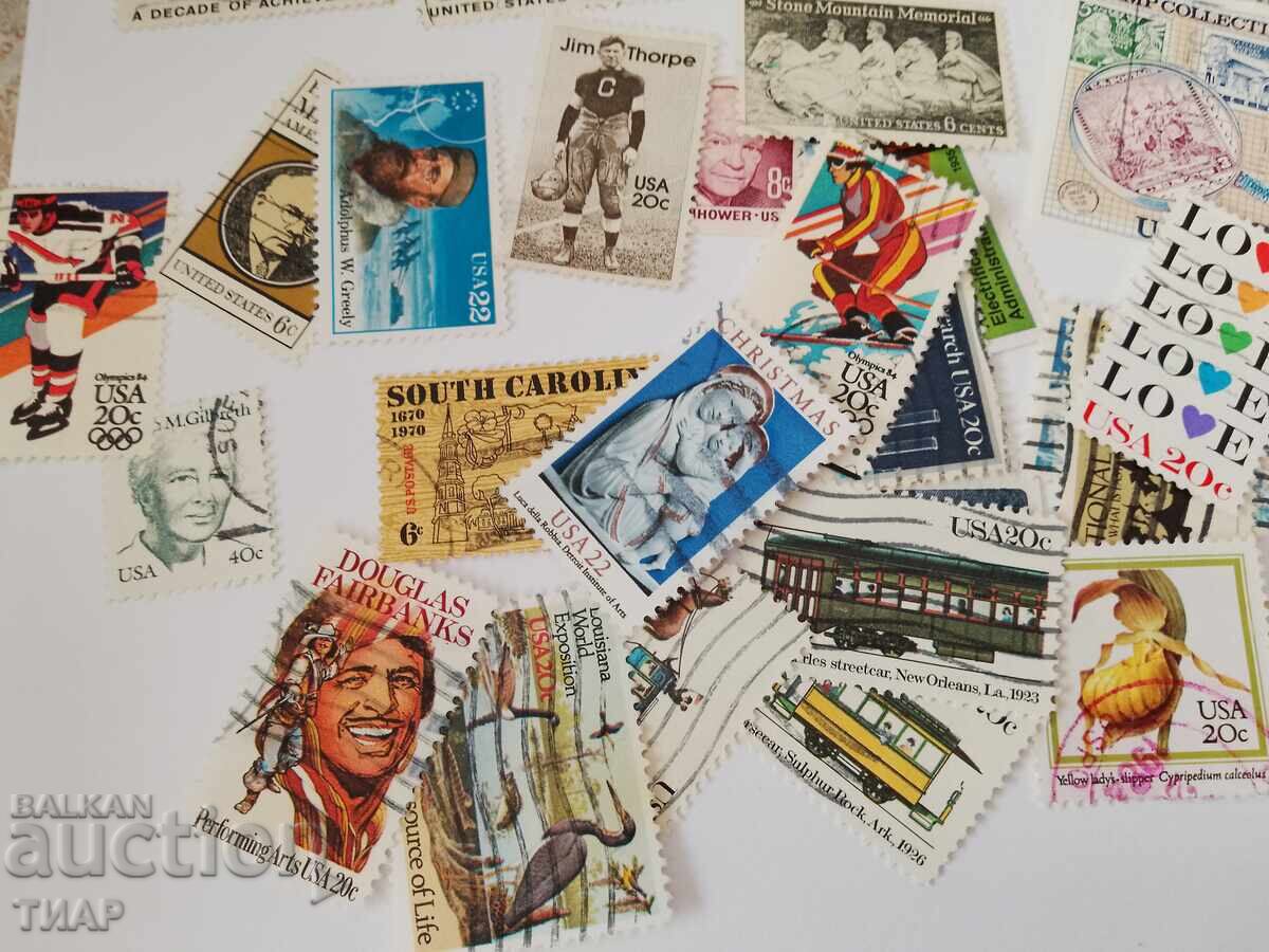 Аукцион Пощенски марки САЩ -0.01ст Аукцион Пощенски марки САЩ -0.01ст