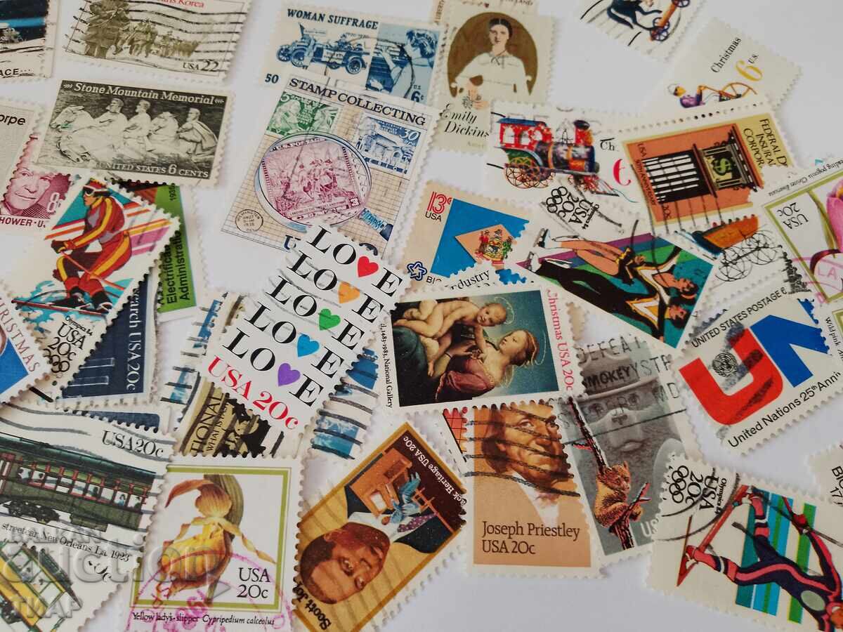 Доставка на Пощенски марки САЩ -0.01ст Доставка на Пощенски марки САЩ -0.01ст