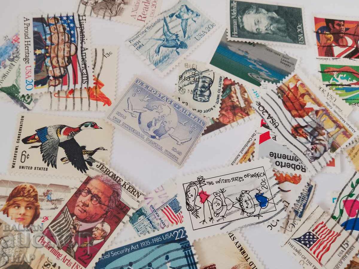 Пощенски марки САЩ -0.01ст с цена 2.50 лв. | € 1.28 Пощенски марки САЩ -0.01ст с цена 2.50 лв. | € 1.28