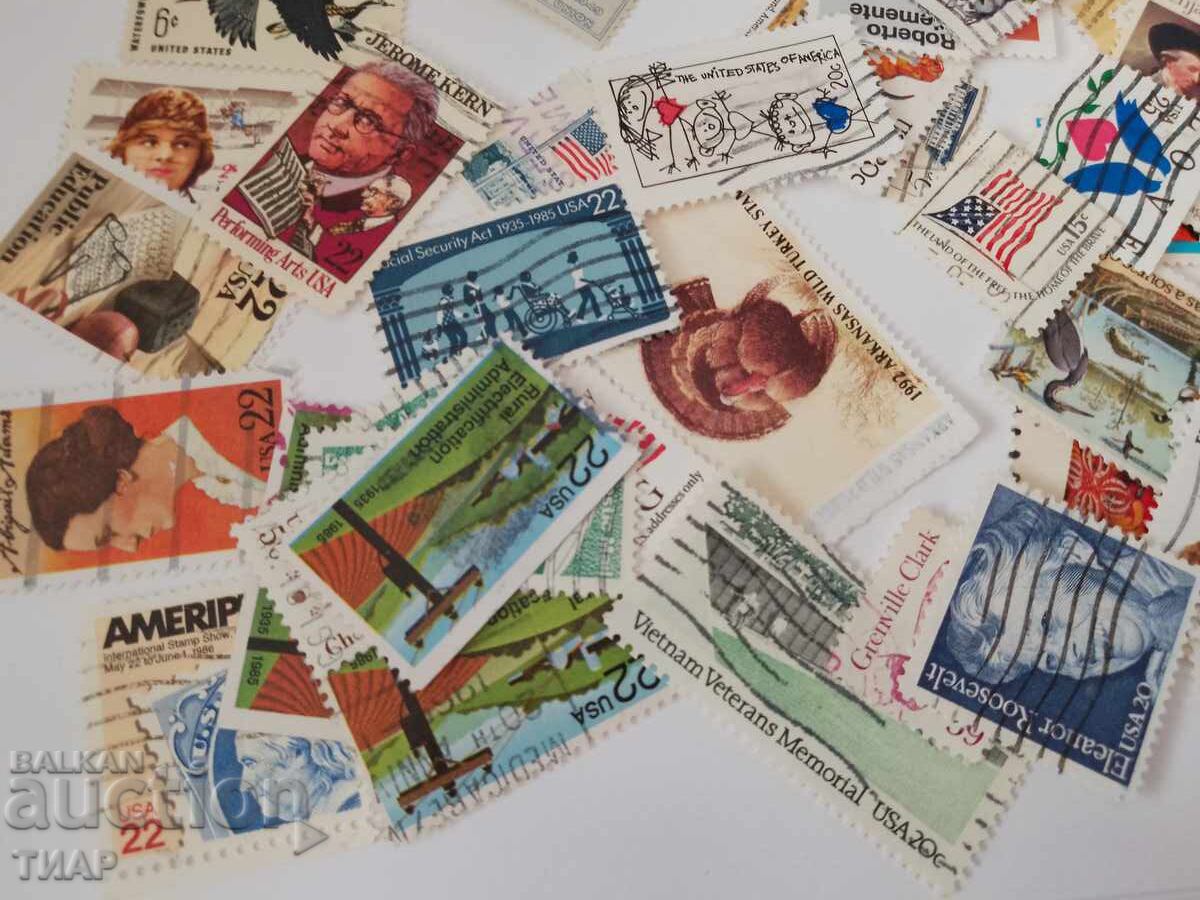 Аукцион Пощенски марки САЩ -0.01ст Аукцион Пощенски марки САЩ -0.01ст