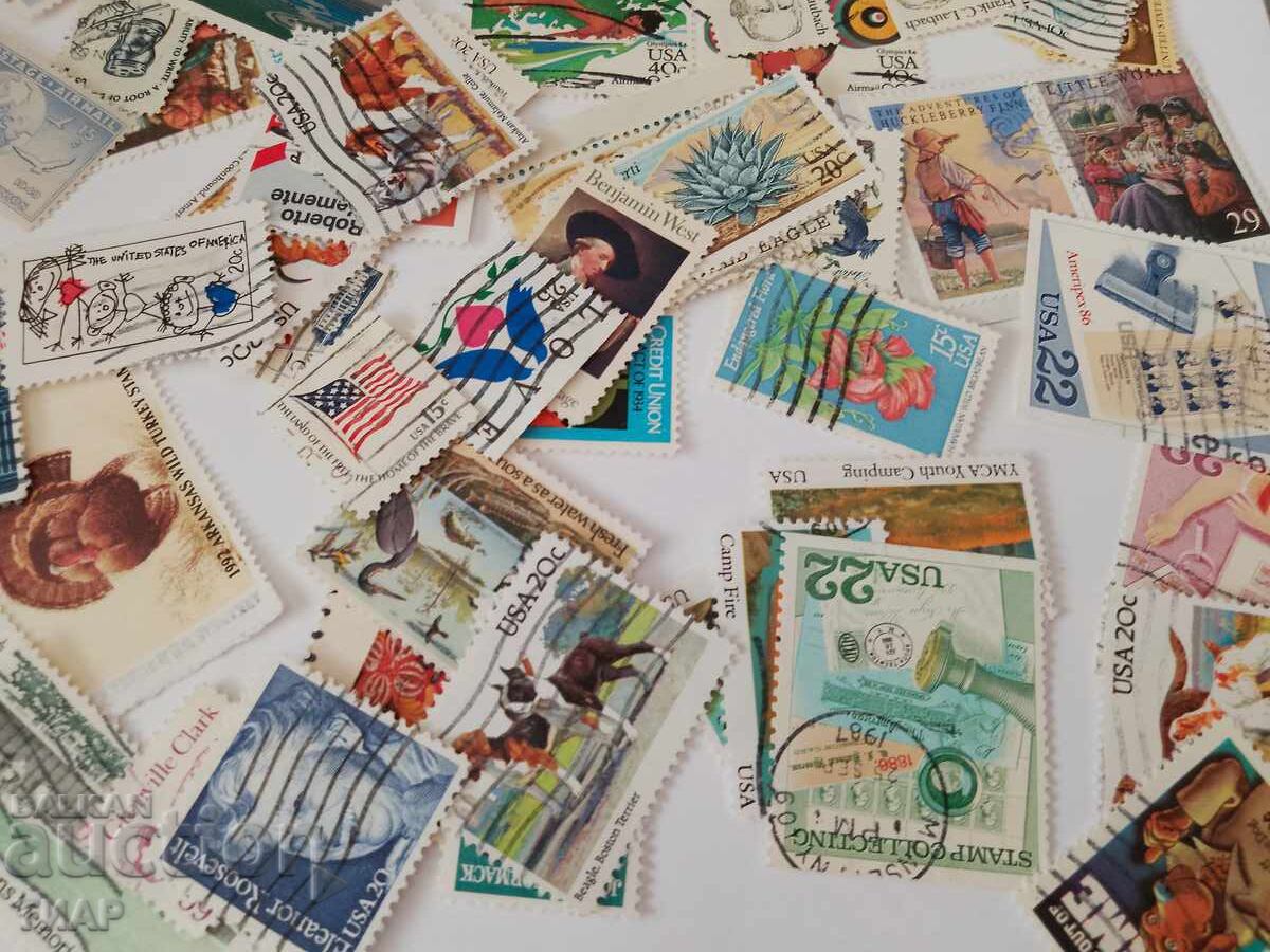 Доставка на Пощенски марки САЩ -0.01ст Доставка на Пощенски марки САЩ -0.01ст