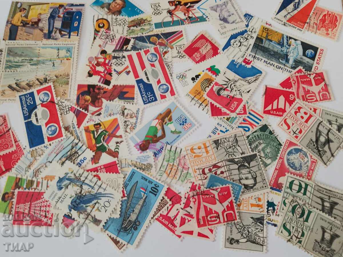 Пощенски марки САЩ -0.01ст с цена 1.86 лв. | € 0.95 Пощенски марки САЩ -0.01ст с цена 1.86 лв. | € 0.95