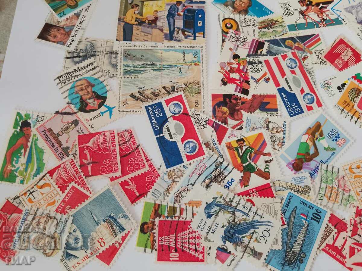 Аукцион Пощенски марки САЩ -0.01ст Аукцион Пощенски марки САЩ -0.01ст