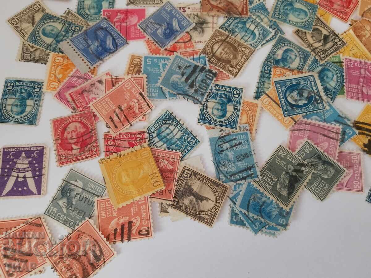 Аукцион Пощенски марки САЩ -0.01ст Аукцион Пощенски марки САЩ -0.01ст