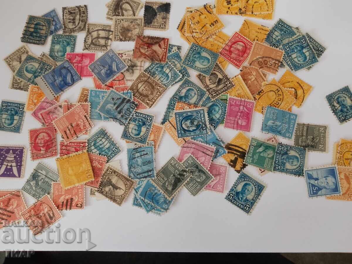 Пощенски марки САЩ -0.01ст Пощенски марки САЩ -0.01ст