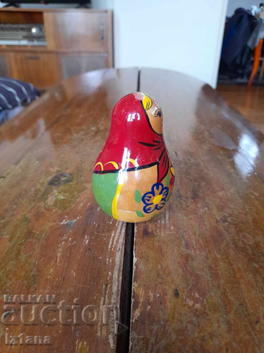 Παλιά κούκλα matryoshka με τιμή 32.00 BGN | € 16.36 Παλιά κούκλα matryoshka με τιμή 32.00 BGN | € 16.36