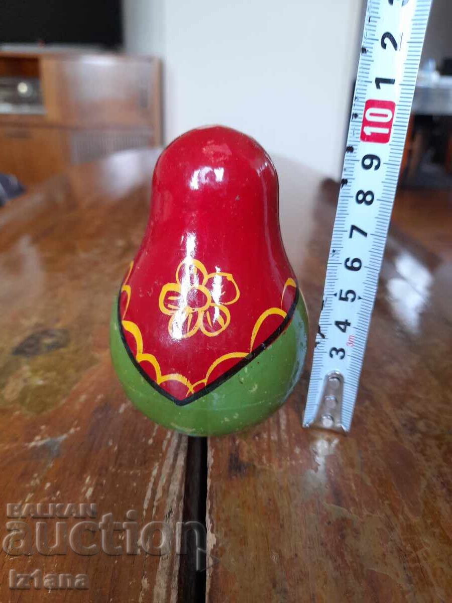 Δημοπρασία Παλιά κούκλα matryoshka Δημοπρασία Παλιά κούκλα matryoshka