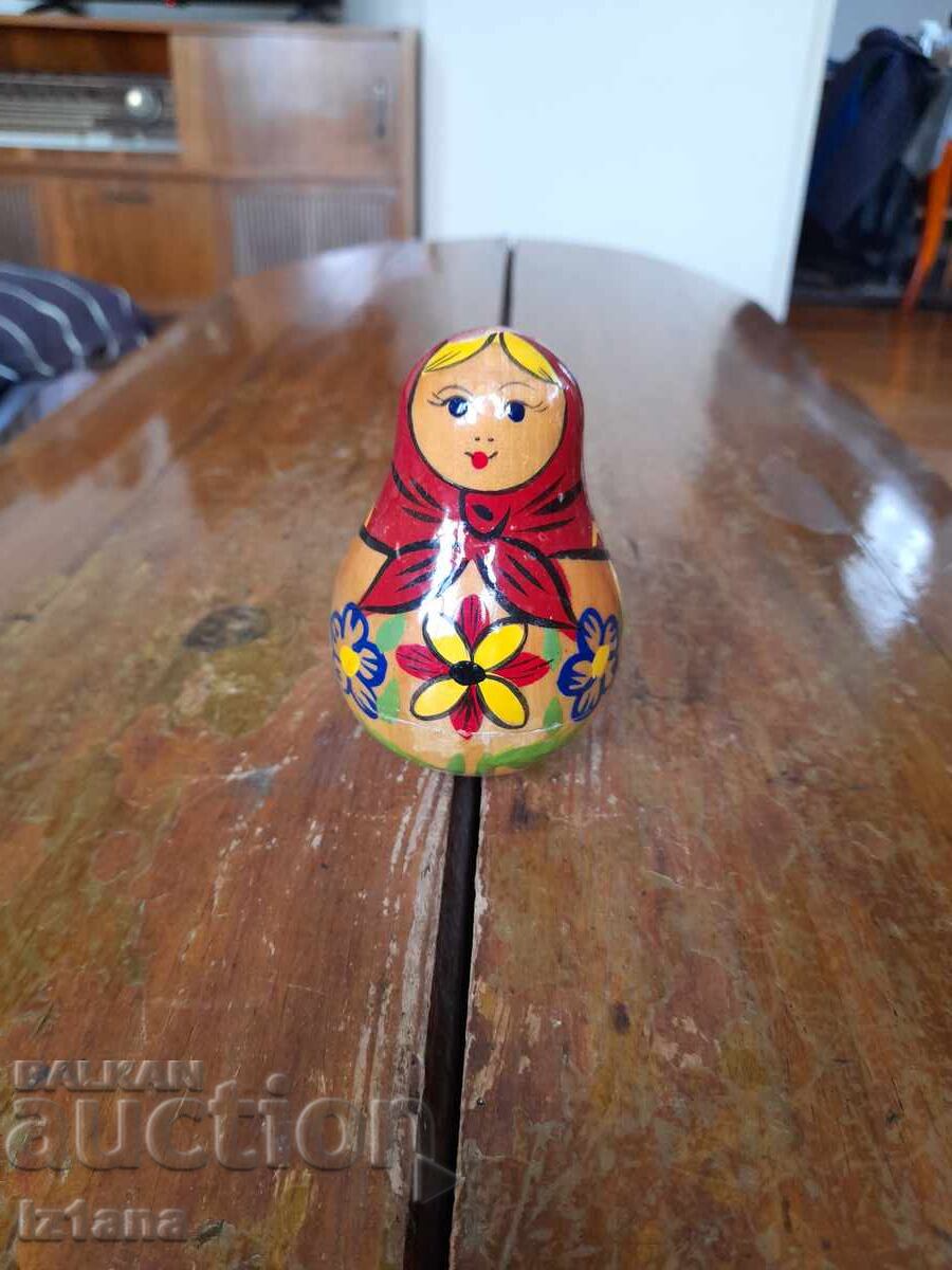 Παλιά κούκλα matryoshka Παλιά κούκλα matryoshka