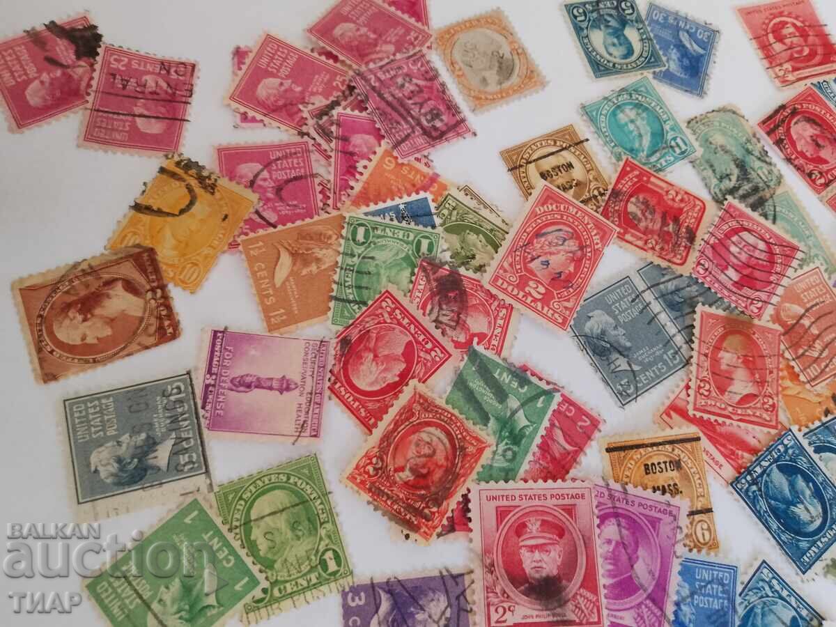 Пощенски марки САЩ -0.01ст с цена 3.07 лв. | € 1.57 Пощенски марки САЩ -0.01ст с цена 3.07 лв. | € 1.57