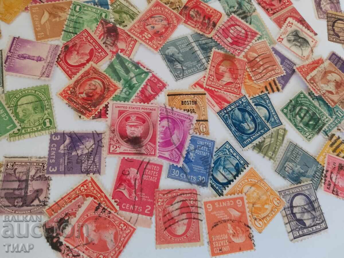 Аукцион Пощенски марки САЩ -0.01ст Аукцион Пощенски марки САЩ -0.01ст