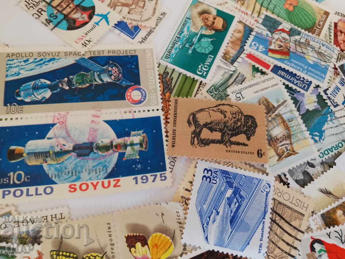 Пощенски марки САЩ -0.01ст с цена 2.86 лв. | € 1.46 Пощенски марки САЩ -0.01ст с цена 2.86 лв. | € 1.46