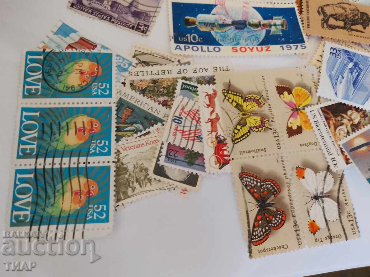 Аукцион Пощенски марки САЩ -0.01ст Аукцион Пощенски марки САЩ -0.01ст