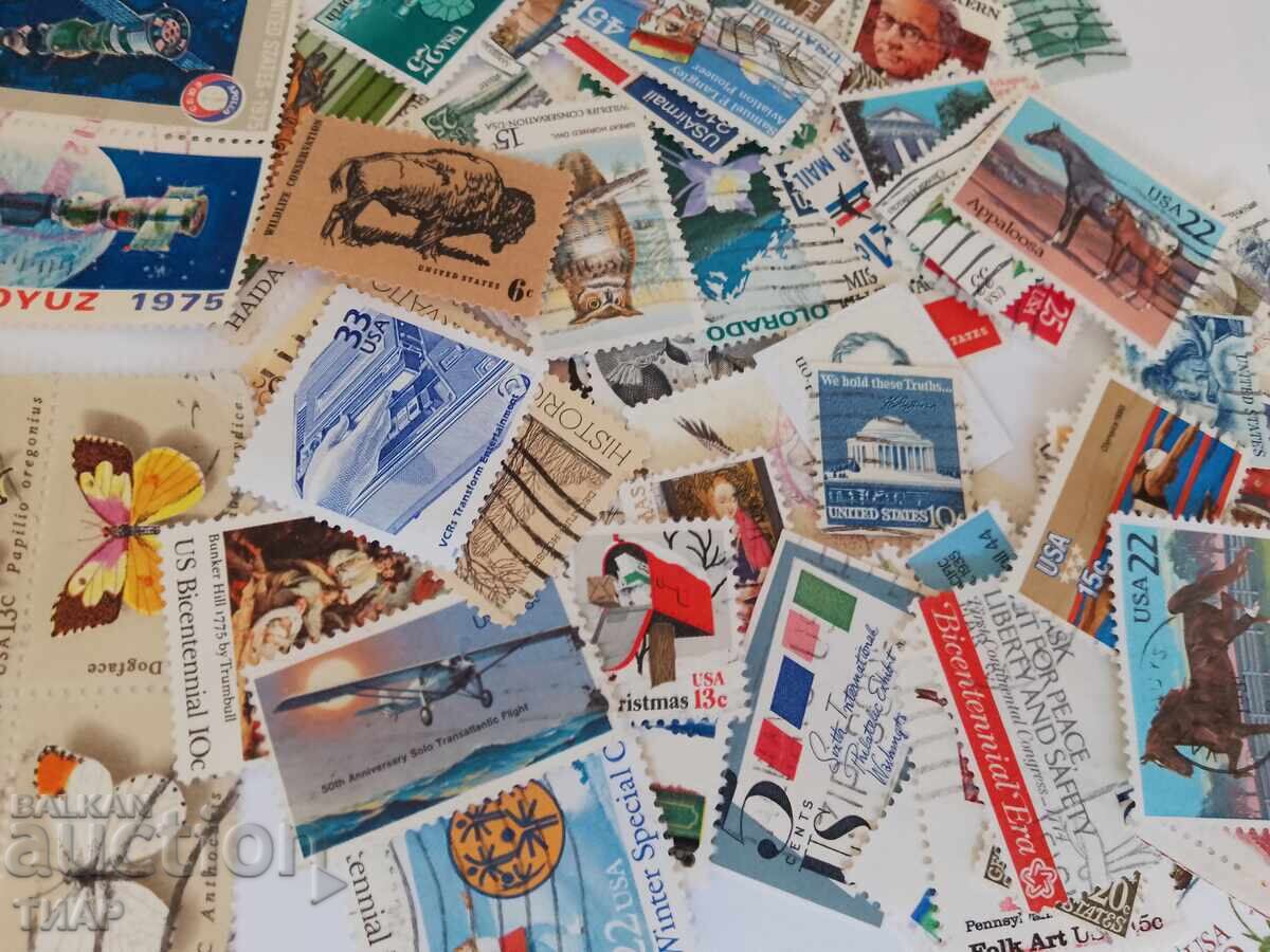 Доставка на Пощенски марки САЩ -0.01ст Доставка на Пощенски марки САЩ -0.01ст