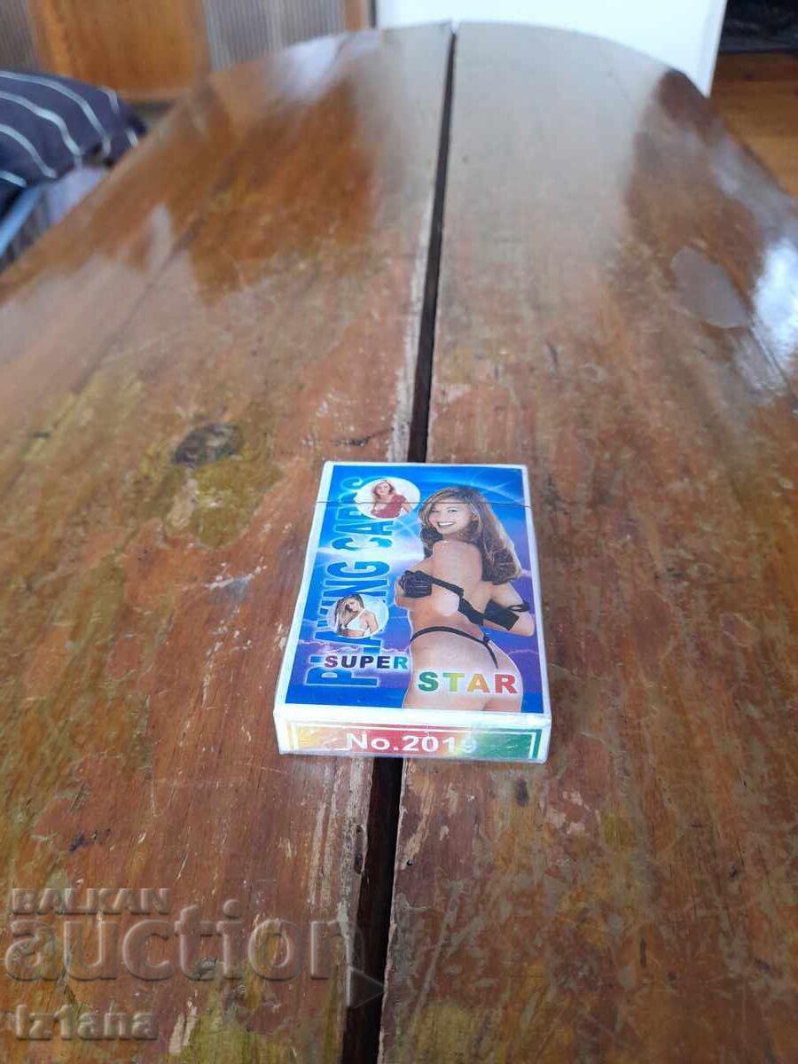 Old Erotic Playing Cards