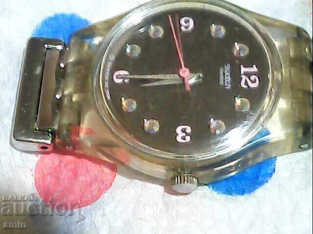 Auction  Old Damask 4-hour watch, everything works