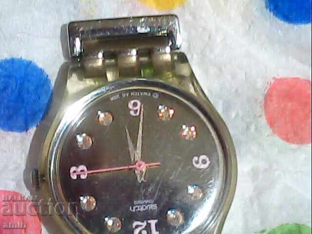 Delivery of Old Damask 4-hour watch, everything works