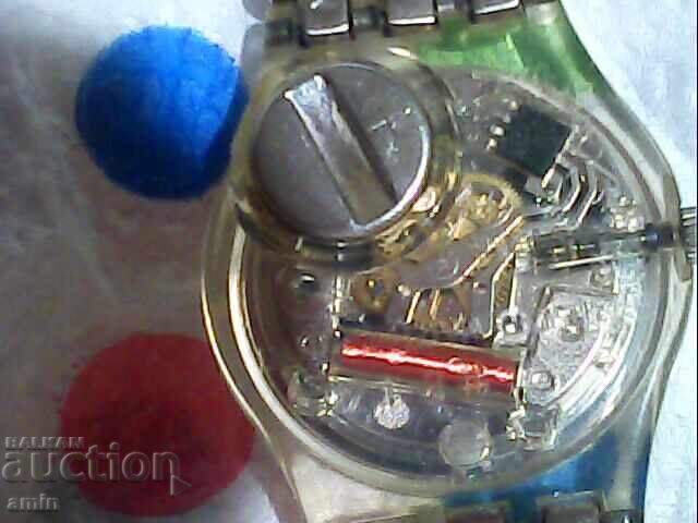 Old Damask 4-hour watch, everything works - 5