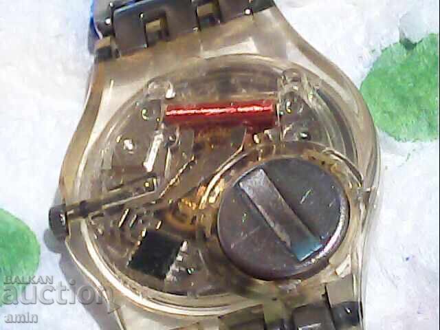 Old Damask 4-hour watch, everything works - 6