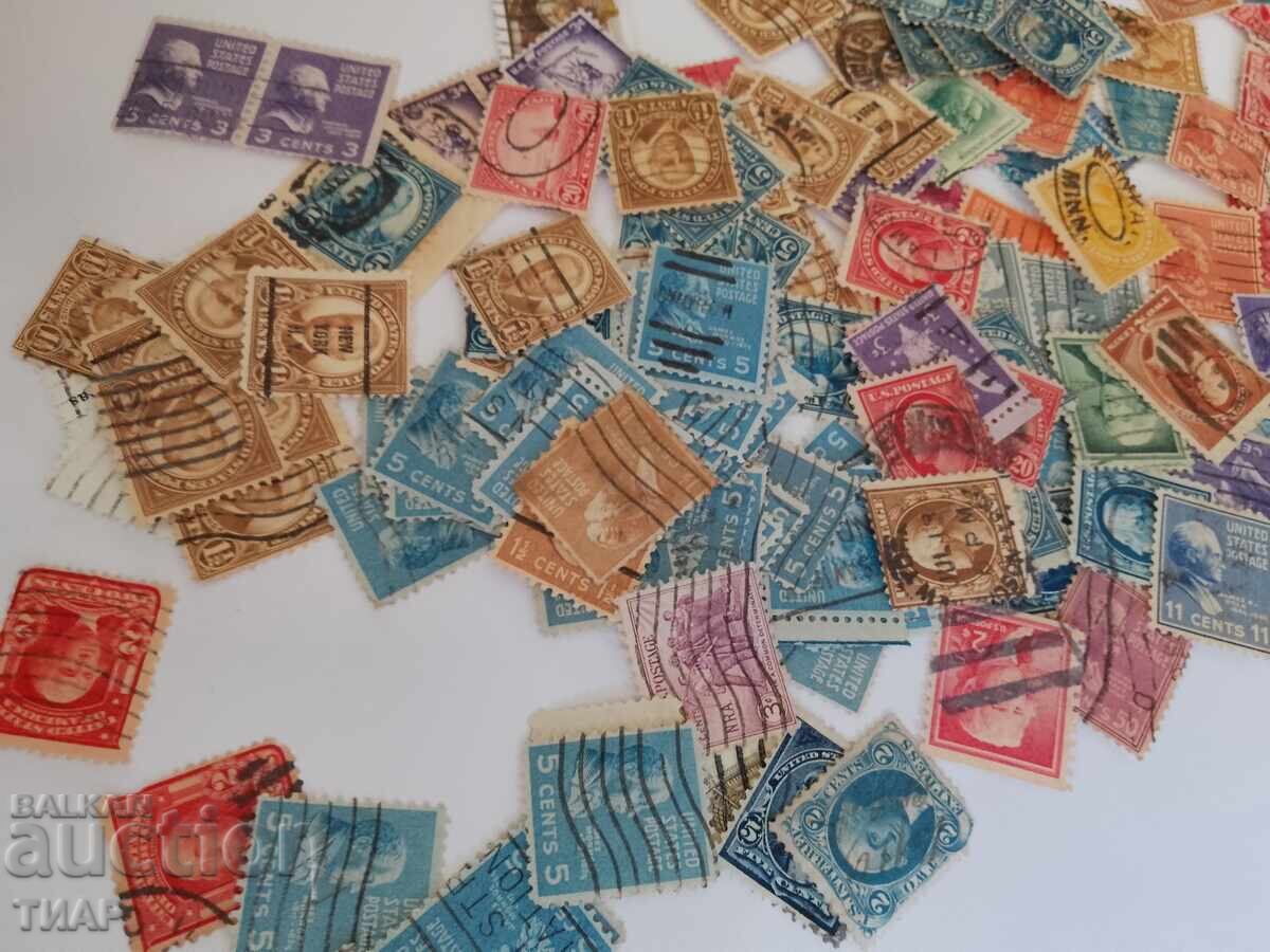 Пощенски марки САЩ -0.01ст с цена 3.01 лв. | € 1.54