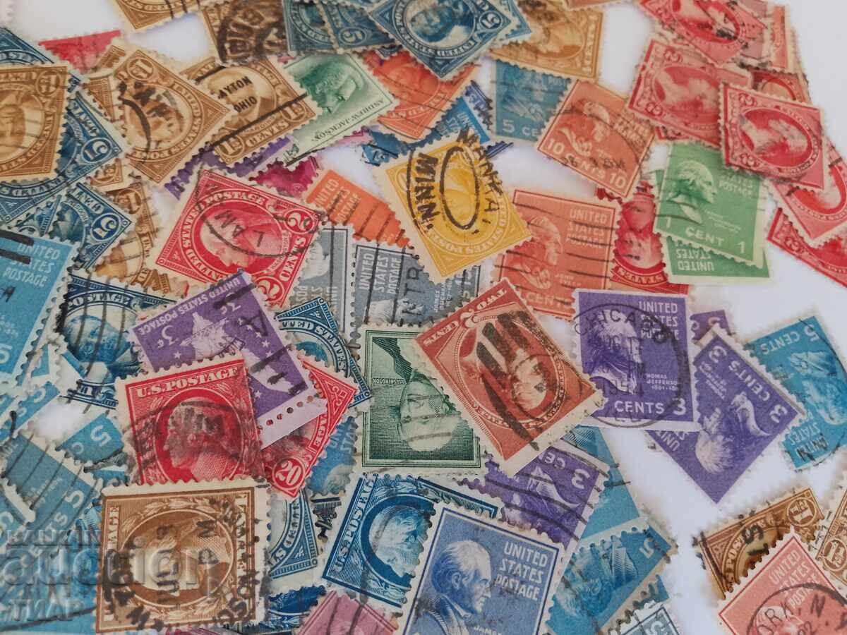 Аукцион Пощенски марки САЩ -0.01ст