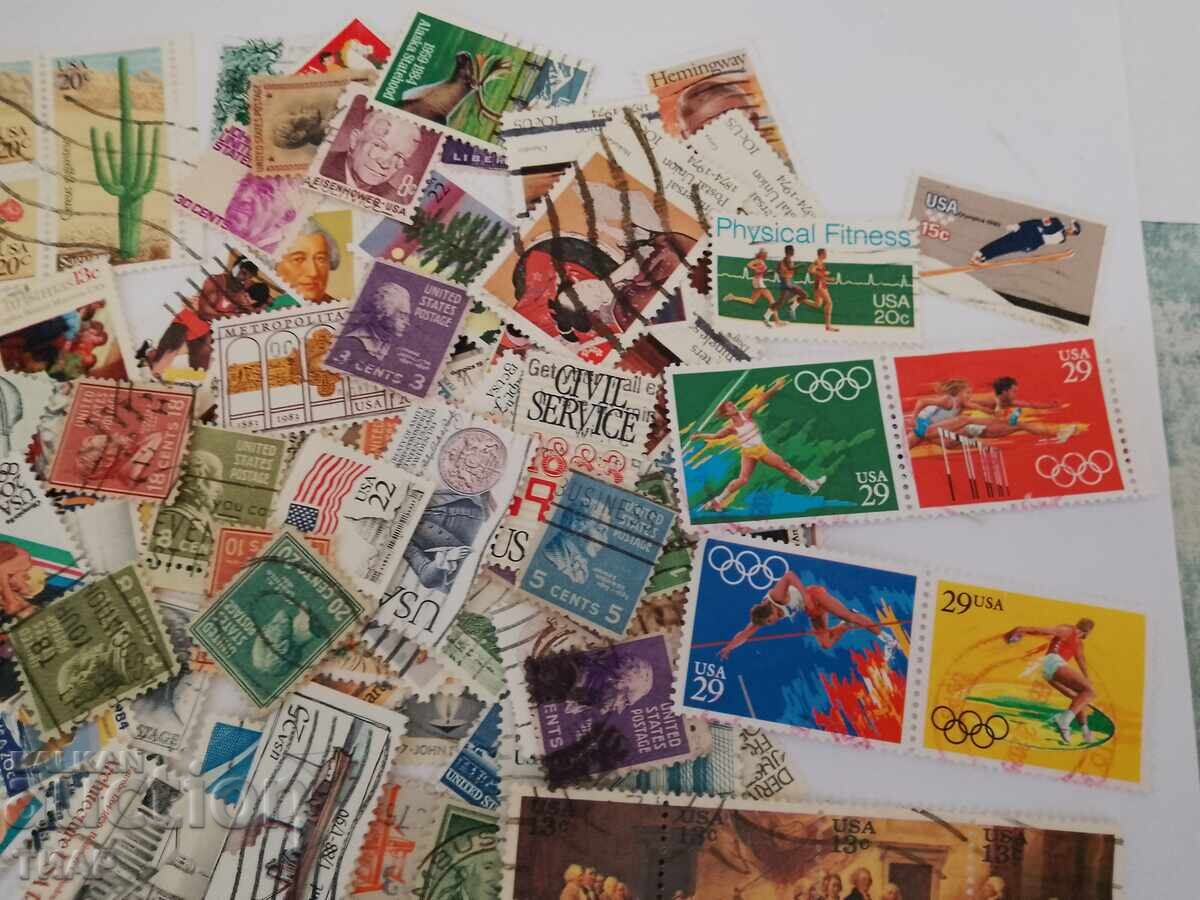 Пощенски марки САЩ -0.01ст с цена 2.51 лв. | € 1.28 Пощенски марки САЩ -0.01ст с цена 2.51 лв. | € 1.28