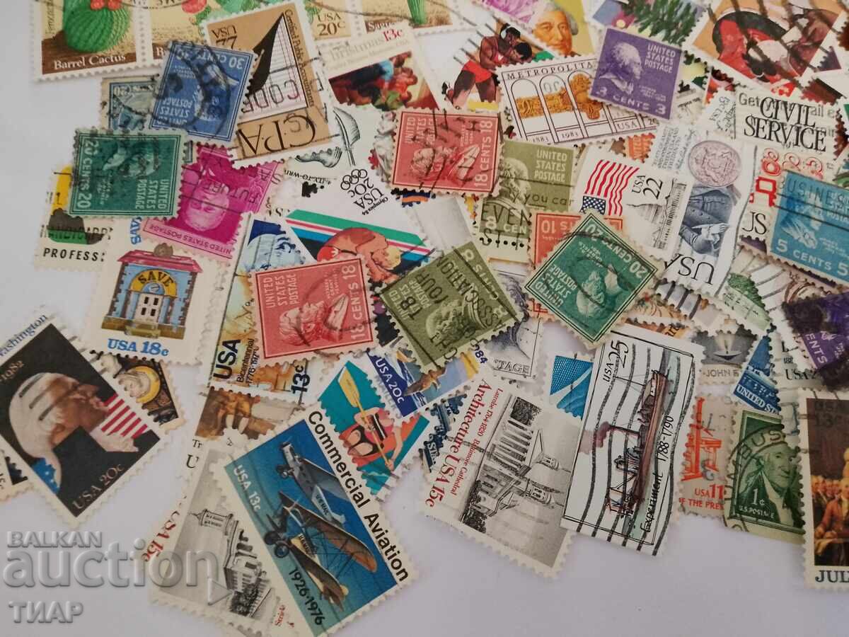 Доставка на Пощенски марки САЩ -0.01ст Доставка на Пощенски марки САЩ -0.01ст