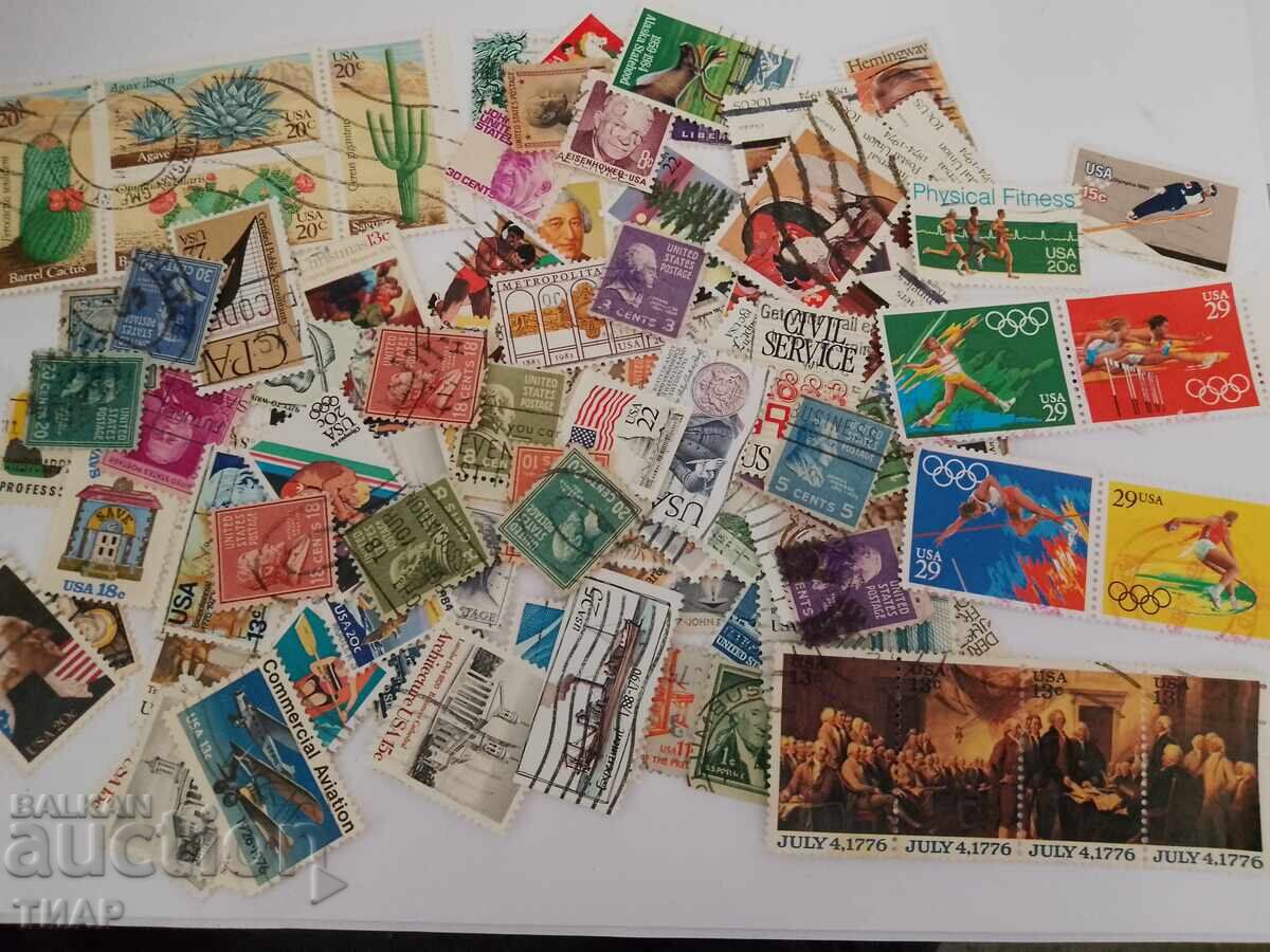 Пощенски марки САЩ -0.01ст Пощенски марки САЩ -0.01ст