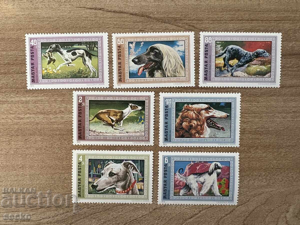 Ουγγαρία - Σκύλοι (1972) MNH Ουγγαρία - Σκύλοι (1972) MNH