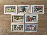 Унгария - Кучета  (1972) MNH