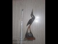 Beautiful figure figurine Heron France excellent condition