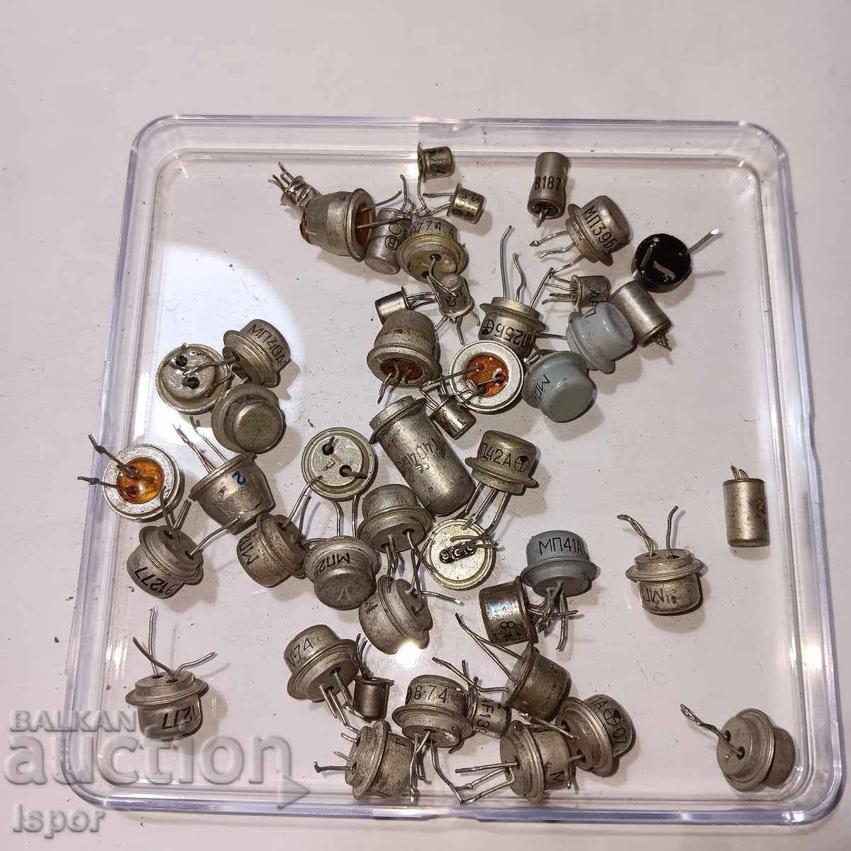 USSR transistors