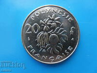 20 франка 1997 г. Френска Полинезия