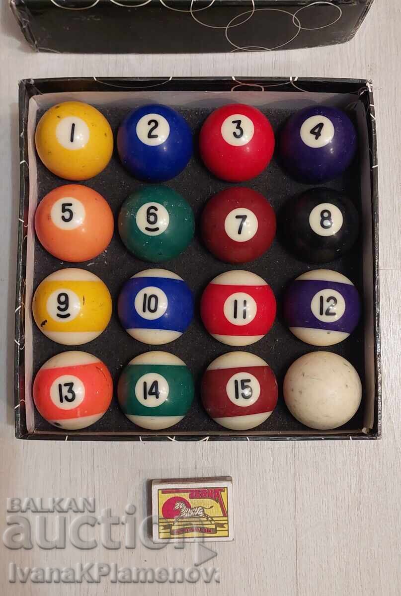 Delivery of Pool balls Delivery of Pool balls