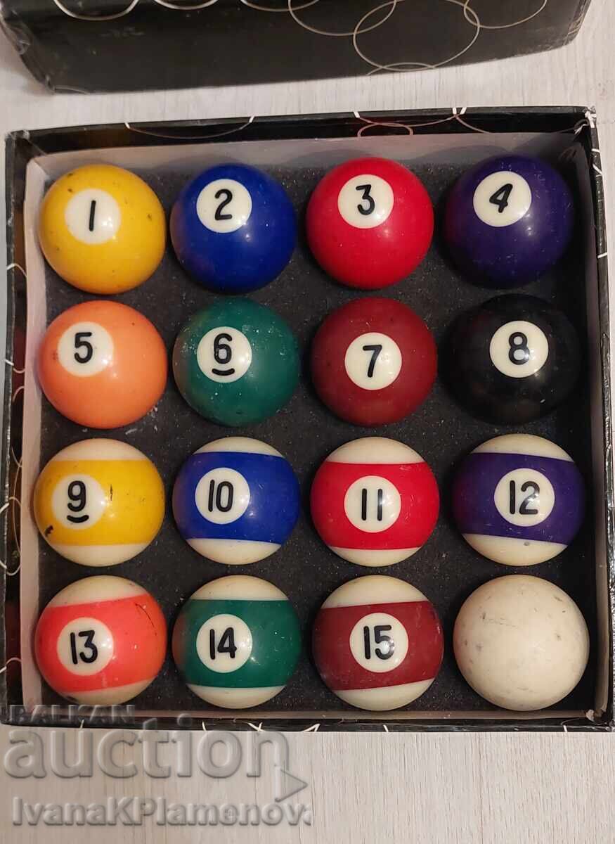 Pool balls Pool balls