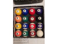 Pool balls